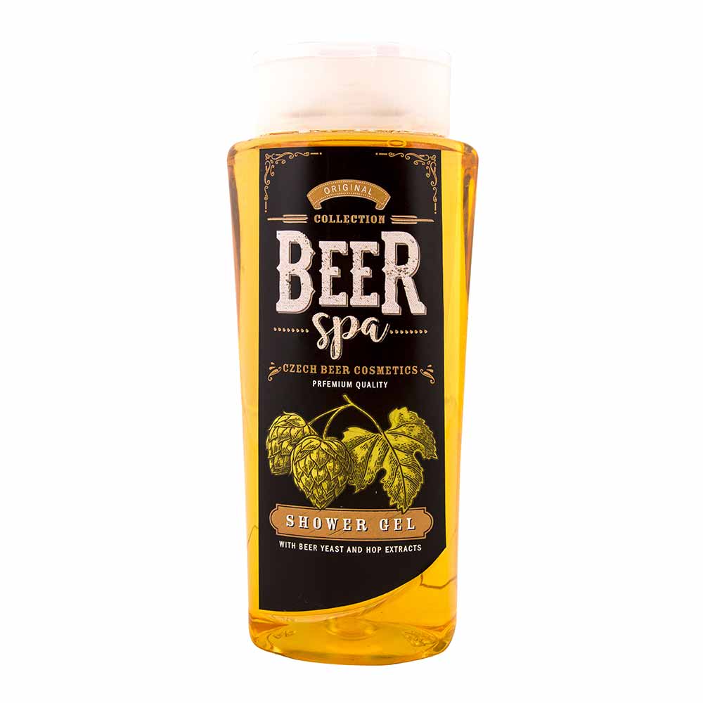 Beer Spa shower gel 250 ml