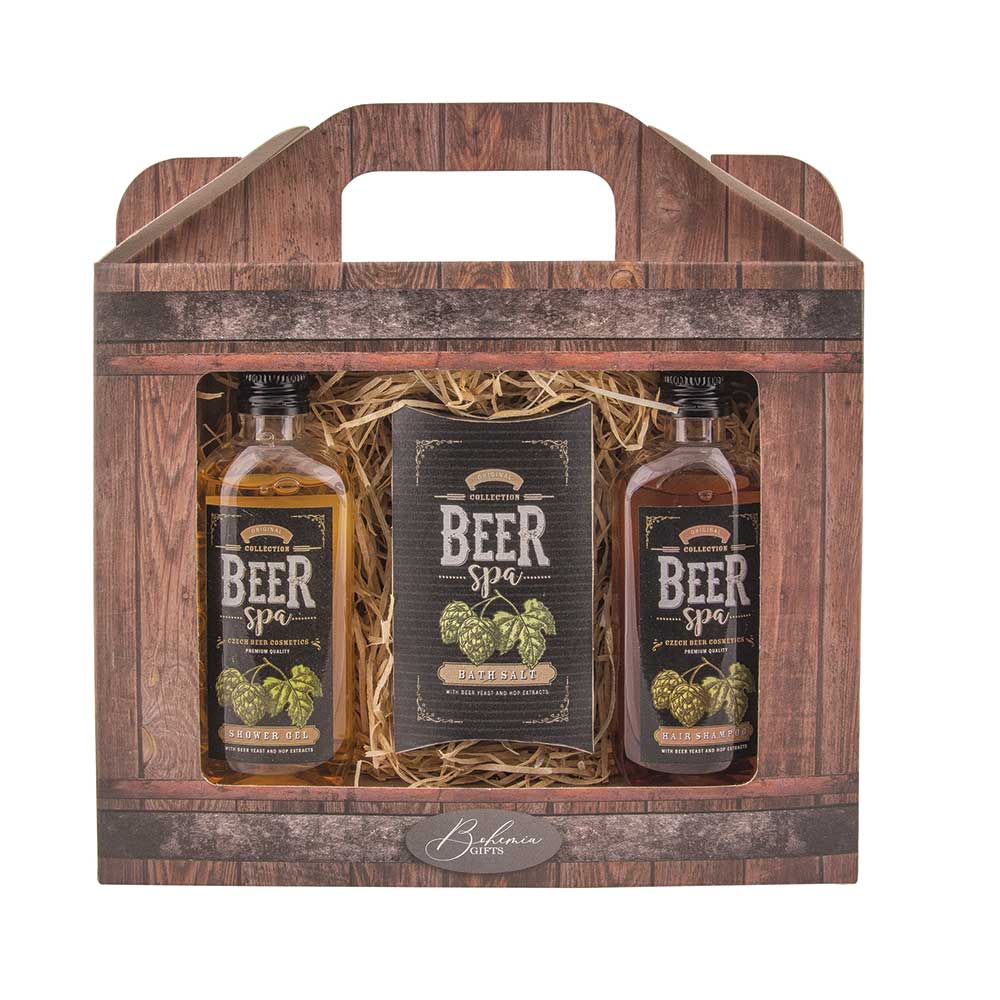 Beer Spa cosmetic gift pack
