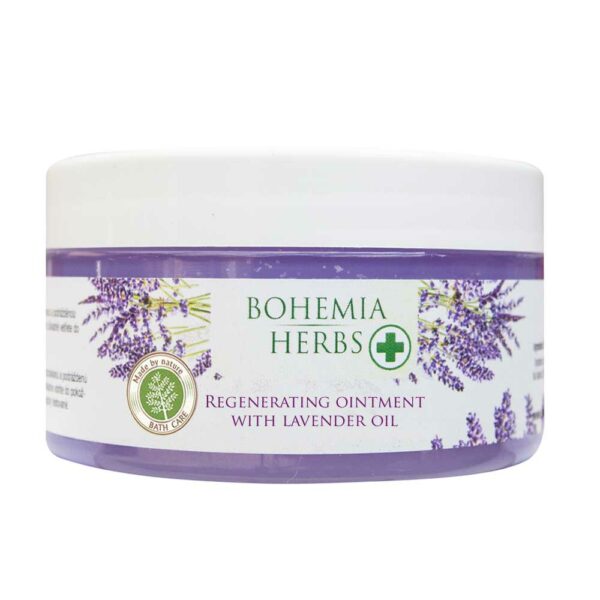 Regenerating ointment with lavender oil