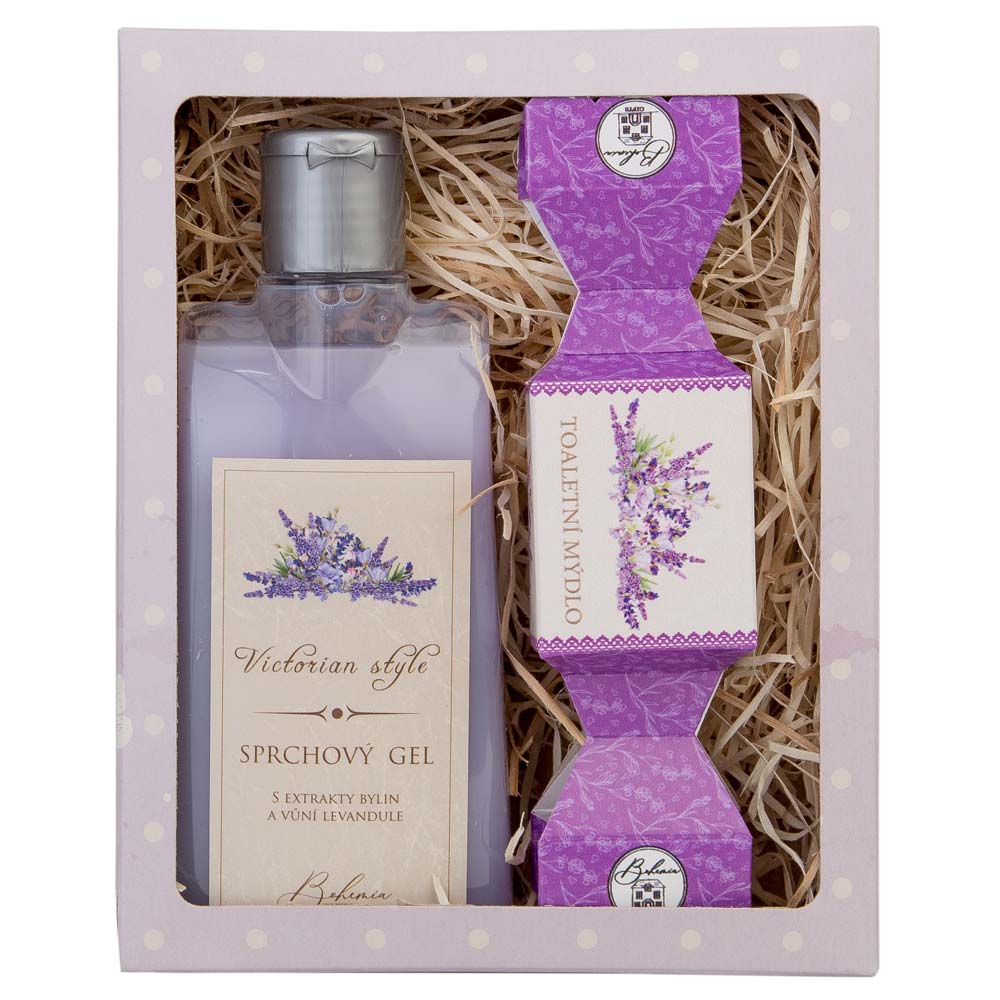 Cosmetic set for woman Lavender Style