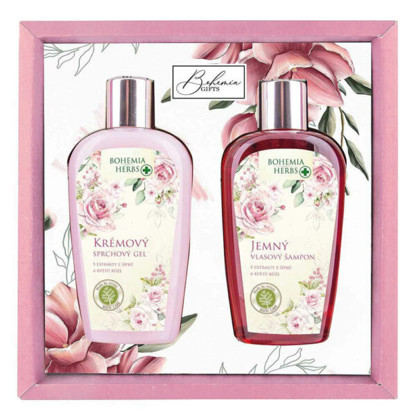Cosmetic gift package Rose and rosehip