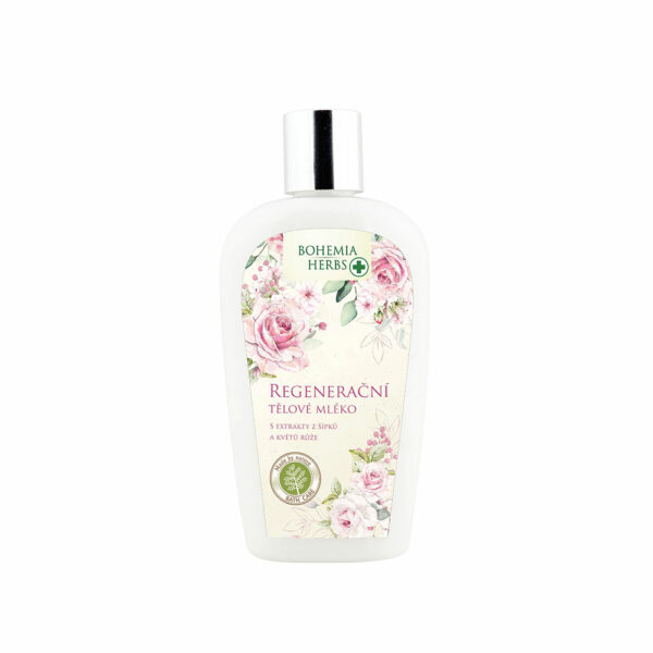 Body lotion with rosehip and rose flower extracts 250 ml