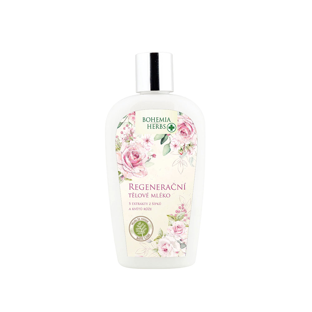 Body lotion with rosehip and rose flower extracts 250 ml